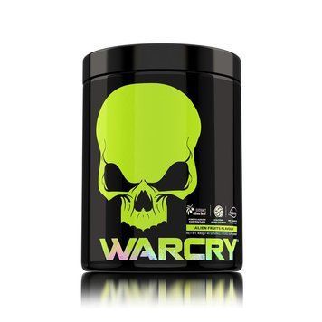 Предтренировочный комплекс Genius Nutrition Warcry 400 грамм alien fruits