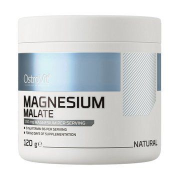 Магний Малат OstroVit Magnesium Malate 120 г Natural