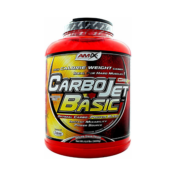 Гейнер для набору маси Amix-Nutrition CarboJet Basic 3000 грам Ваніль