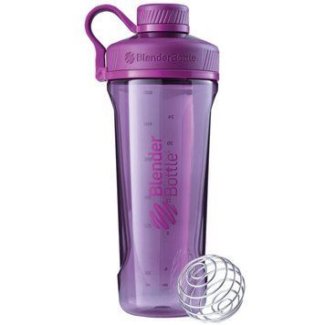 Шейкер спортивный Blender Bottle Radian Tritan 940 мл Фиолетовый