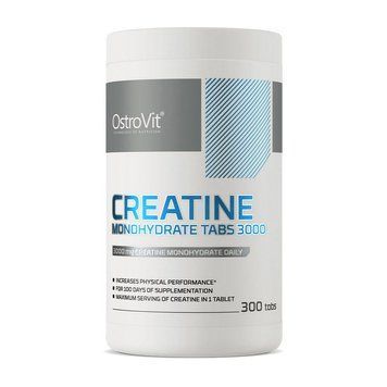 Креатин моногідрат OstroVit Creatine Monohydrate 3000 300 таблеток