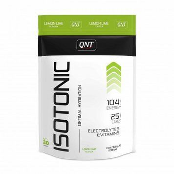 Ізотонік QNT ISOTONIC POWDER (900 г) lemon lime