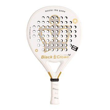 Ракетка для паделю BLACK CROWN PITON WHITE SOFT 2025