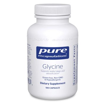 Гліцин Pure Encapsulations Glycine 180 капсул