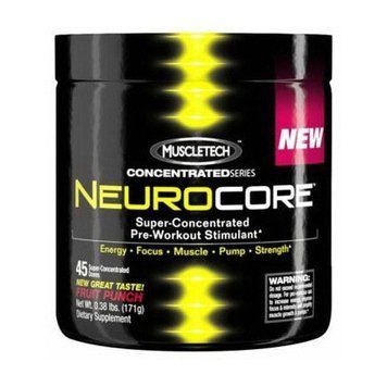 Предтренировочный комплекс MuscleTech Neuro Core (256 г) cherry limeade