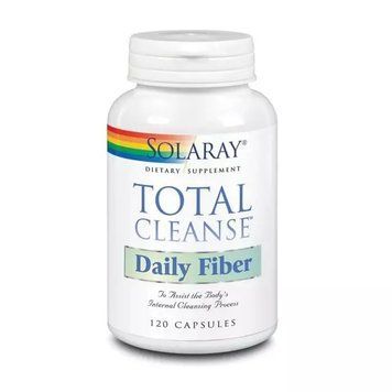 Повне очищення Solaray Total Cleanse Daily Fiber 120 капсул