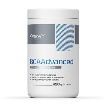 БЦАА OstroVit BCAAdvanced 450 г green apple