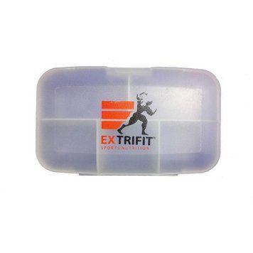 Таблетница Extrifit Pillbox Белая