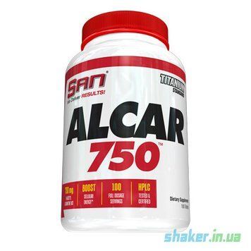 Л-карнітин SAN ALCAR 750 100 таб