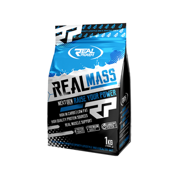 Гейнер для набору маси Real Pharm Real Mass 1000 грамів Печиво-банан