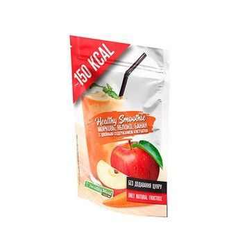 Замінники харчування Power Pro Healthy Smoothie 40 гморква, яблуко, банан