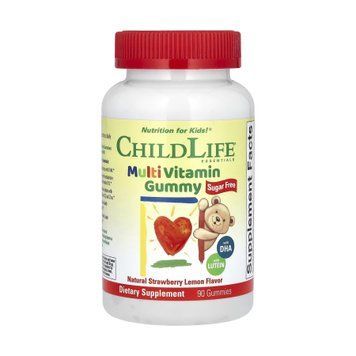 Витамины для детей ChildLife Multi Vitamin Gummy 90 жев. конфет