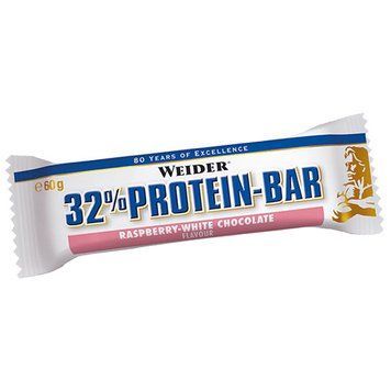 Протеиновый батончик Weider 32% Protein Bar 60 г banana