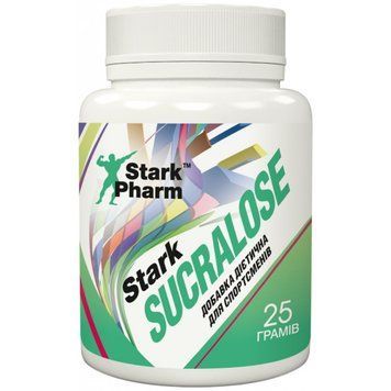 Низьковуглеводний підсолоджувач Stark Pharm Stark Sucralose 25 г