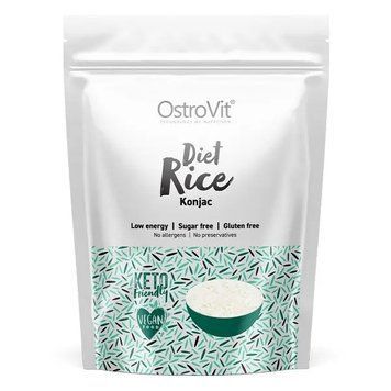 Дієтичний рис із конжаком OstroVit Diet Rice Konjac 400 г