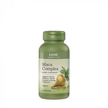 Мака экстракт корня GNC Maca Complex 60 капсул