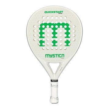 Ракетка для паделу MYSTICA QUICKSTART CONTROL WHITE 2024