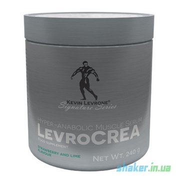 Комплексний креатин Kevin Levrone Levro CREA (240 г) blue raspberry