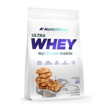 Сироватковий протеїн концентрат AllNutrition Ultra Whey 908 г White Chocolate Raspberry