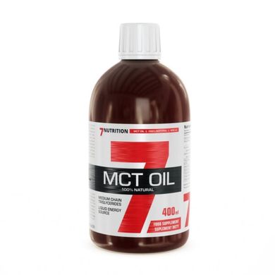 Масло MCT 7Nutrition MCT OIL 400 мл