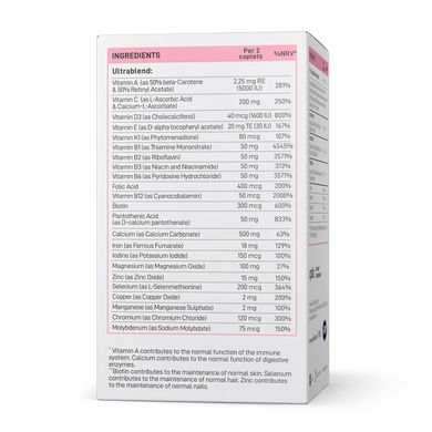 Вітаміни для жінок VP Laboratory Ultra Women's Multivitamin Formula 60 капсул