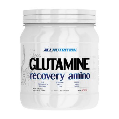 Глютамін All Nutrition Glutamine 500 г без смаку