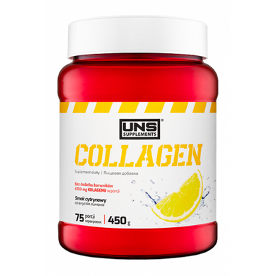 Коллаген UNS Collagen Plus 450 г Lemon