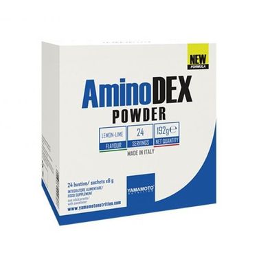 Комплекс амінокислот Yamamoto nutrition AminoDEX 192 г mango-maraguja
