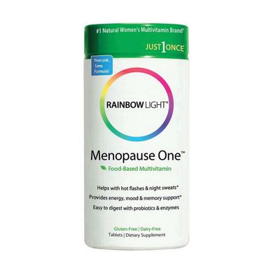 Витамины для женщин Rainbow Light Menopause One 90 таблеток