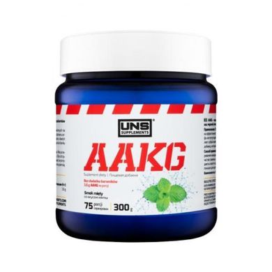 L-аргінін альфа-кетоглютарат UNS AAKG (300 г) ААКГ Strawberry