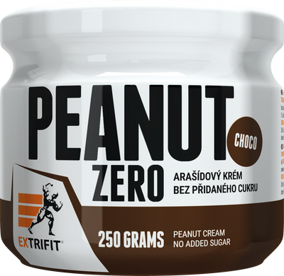 Арахісова паста Extrifit Peanut Zero 250 грам Шоколад
