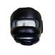 Боксерский шлем тренировочный PowerPlay 3067 c бампером PU + Amara Черный L