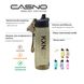 Пляшка для води CASNO 580 мл KXN-1179 Коричнева