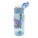 Пляшка для води CASNO 400 мл KXN-1195 Бузкова (Єдиноріг) з соломинкою