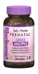 Легкі Вітаміни, Early Promise Prenatal, Bluebonnet Nutrition, 60 капсул