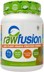 Растительный протеин SAN Rawfusion 930 грамм peanut chocolate fudge