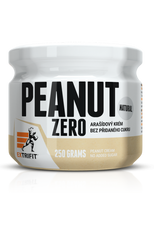 Арахісова паста Extrifit Peanut Zero 250 грам Без смаку