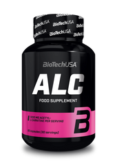 Ацетил Л-карнітин Biotech ALC 60 капс