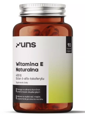 Витамин Е UNS Witamina E Naturalna 90 капсул