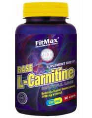 Л-карнітин FitMax Base L-Carnitine 700 mg 90 капс