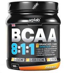 БЦАА VP Lab BCAA 8: 1: 1 300 г orange