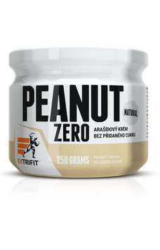 Арахисовая паста Extrifit Peanut Zero 250 грамм Без вкуса