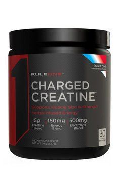 Комплексный креатин R1 (Rule One) Charged Creatine 240 грамм Снежный конус