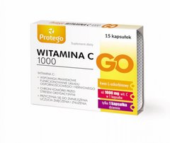 Витамин C Protego Witamina C 1000 GO 15 капс