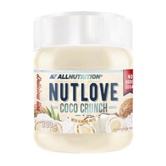 Горіхова паста AllNutrition Nutlove 200 г Coconut Crunch