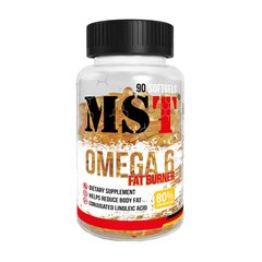 Жирні кислоти MST Omega 6 Fat Burner 90 капсул