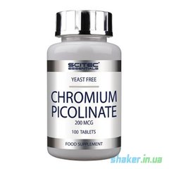 Хром пиколинат Scitec Nutrition Chromium Piconilate (100 таб) скайтек