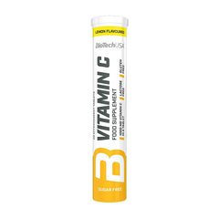 Витамин C BioTech Vitamin C 1000 mg (20 таб) лимон
