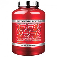 Сироватковий протеїн концентрат Scitec Nutrition 100% Whey Protein Professional 2350 грам Горіх