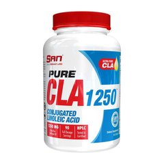 Конъюгированная линолевая кислота SAN Pure CLA 1250 mg (90 капс) сан цла